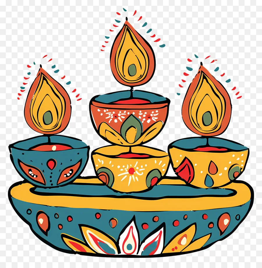 Velas Decorativas，Llamas PNG