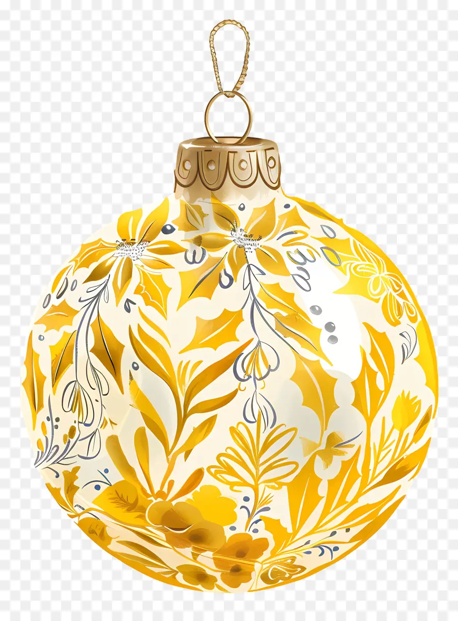 Adorno De Navidad，De Vidrio De La Decoración PNG