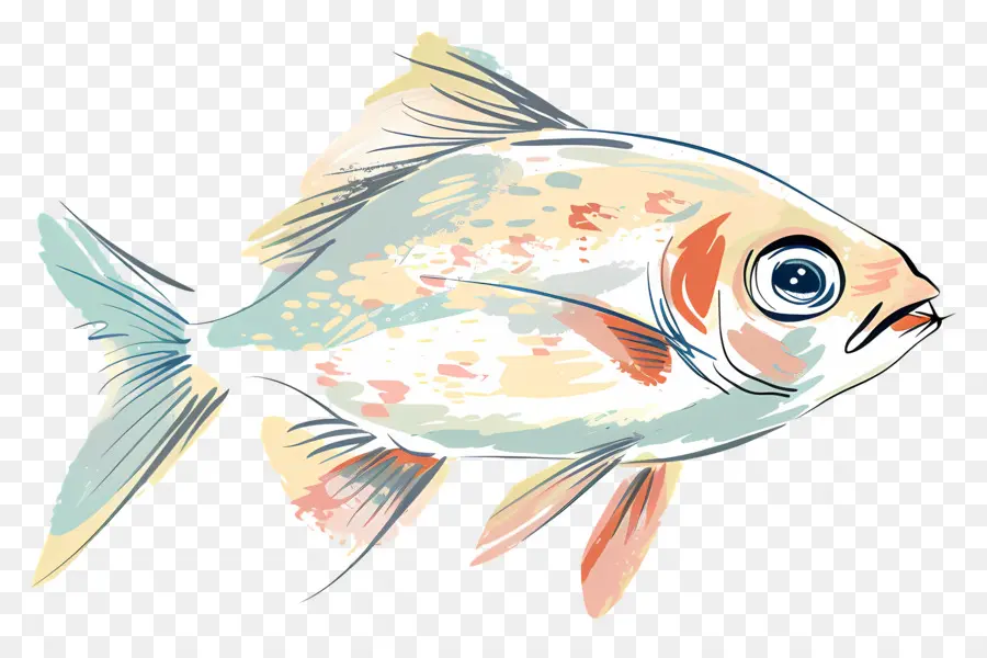 Los Peces，Dibujo PNG