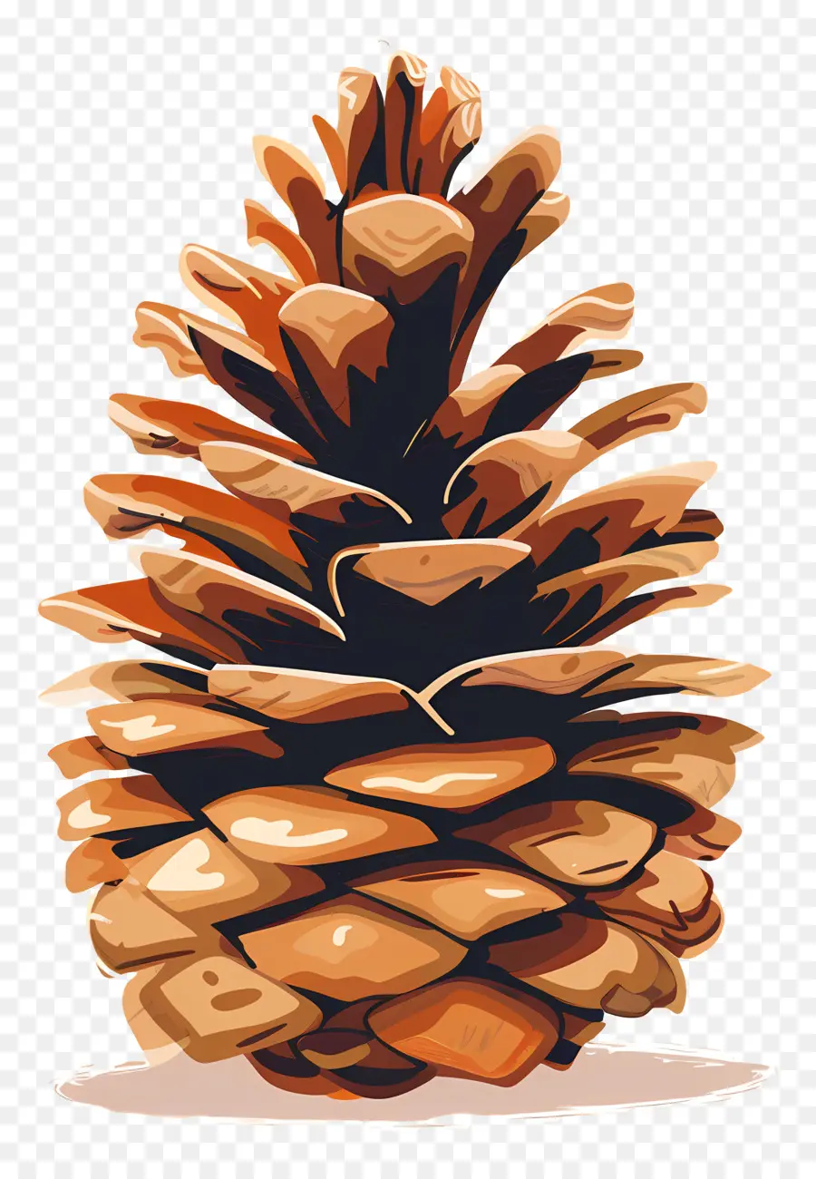 Piña Hawaiana，Pintado De Pino De Cono PNG