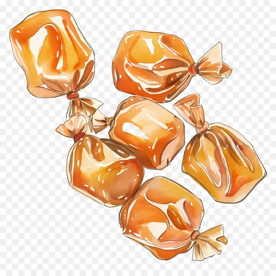 Caramelo，Dulces PNG