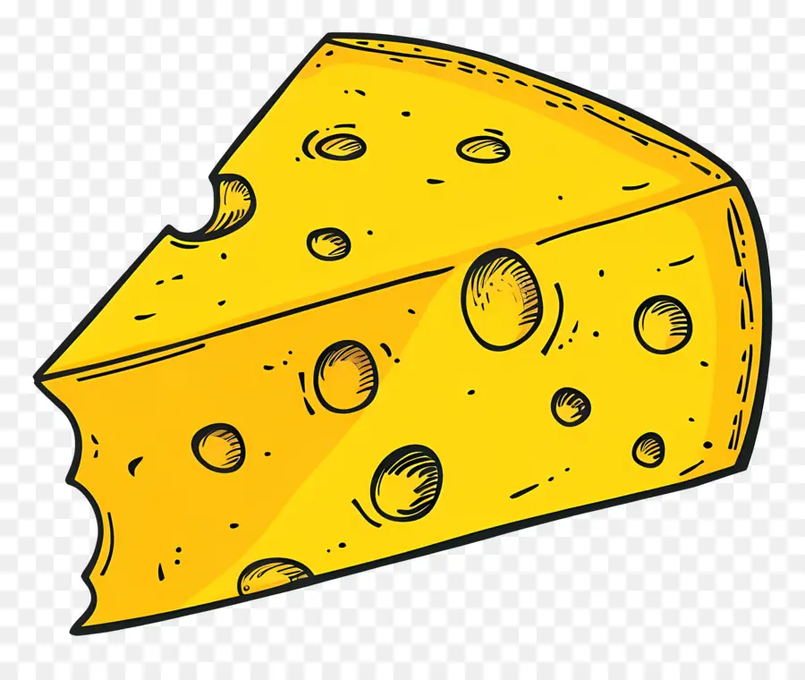 Cuña De Queso，Queso PNG