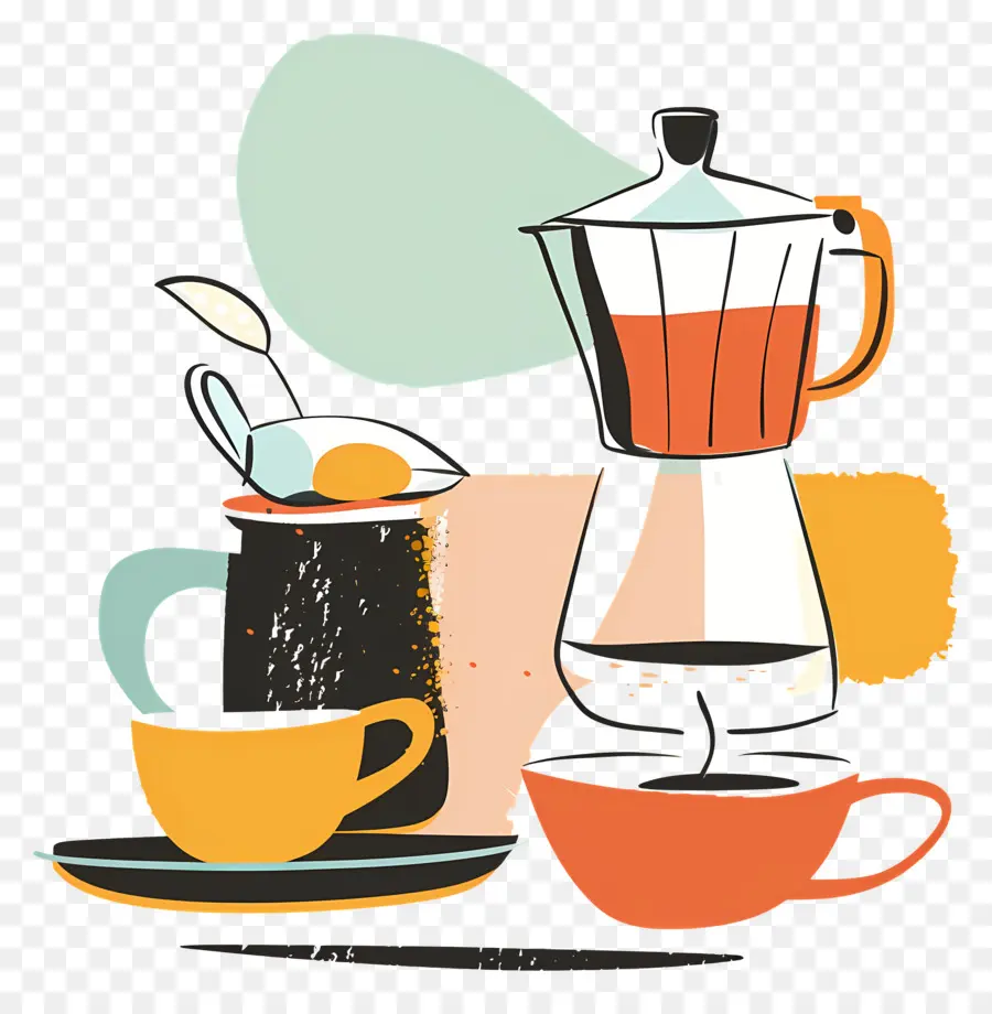 La Hora Del Café，Café PNG