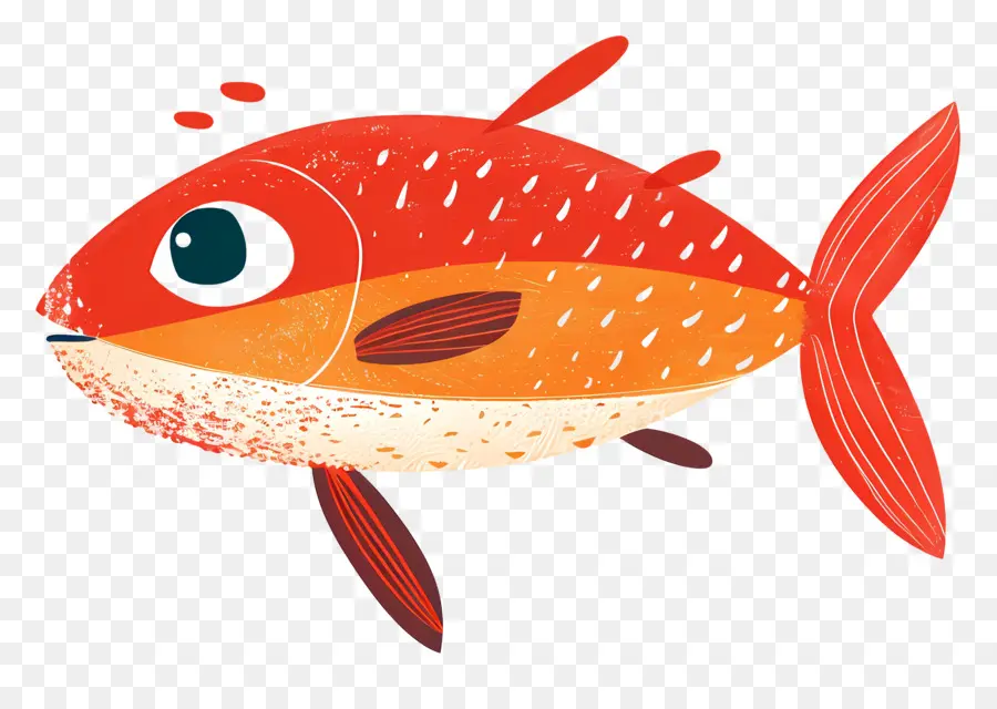 Los Peces，Rojo PNG