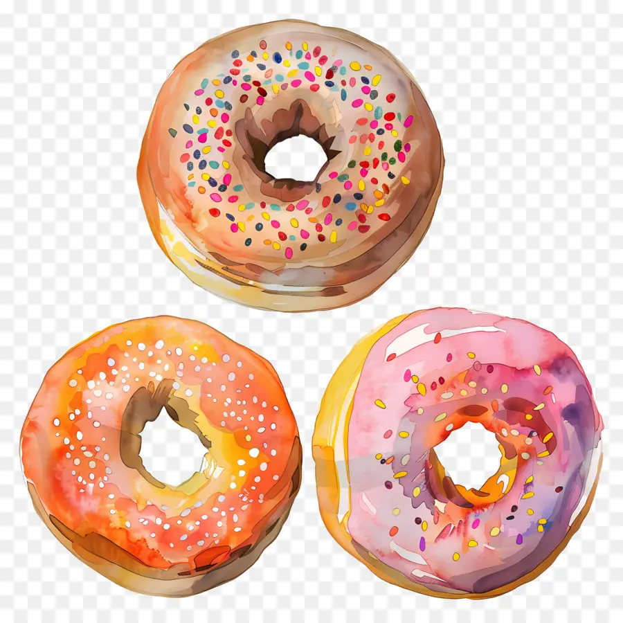 Bagel，Donut PNG