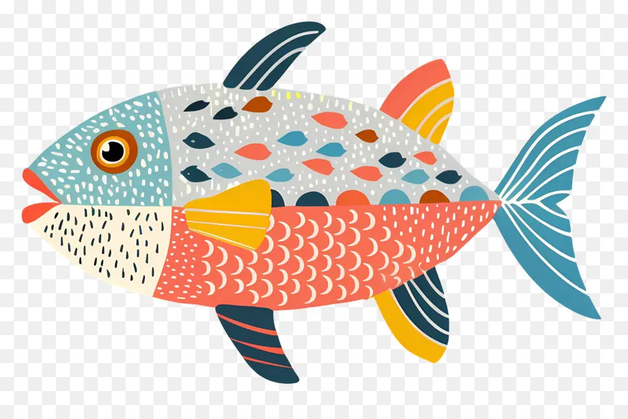 Los Peces，Peces De Colores PNG