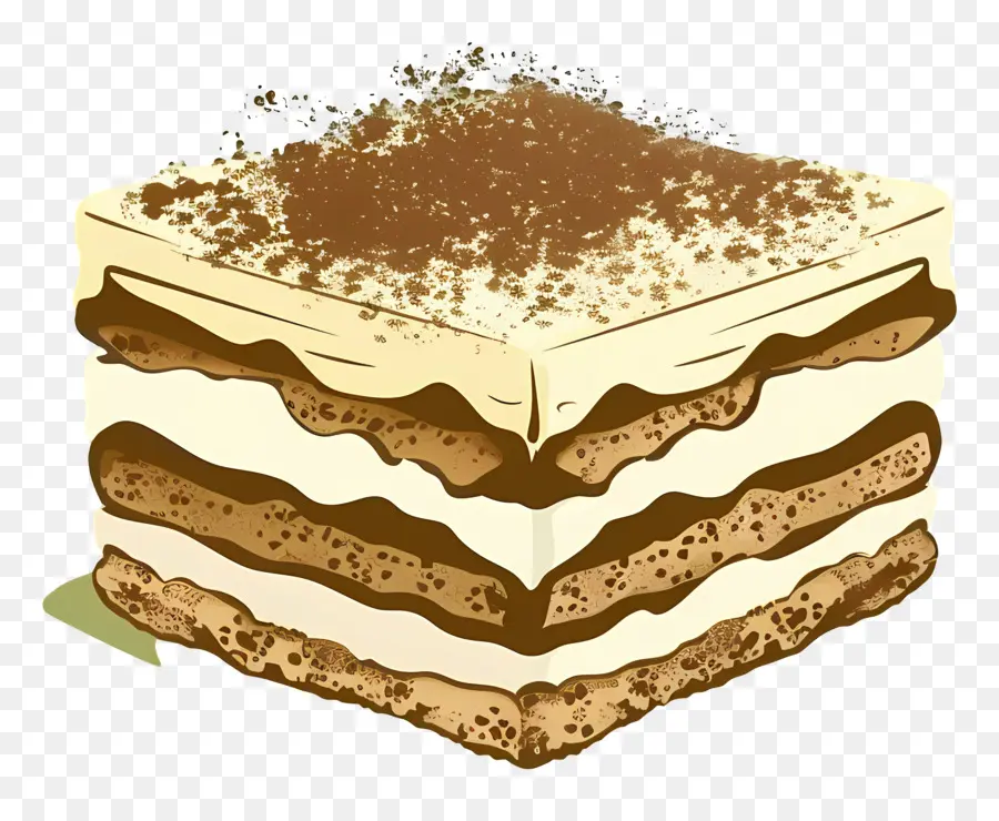 Tiramisú，Bizcocho PNG