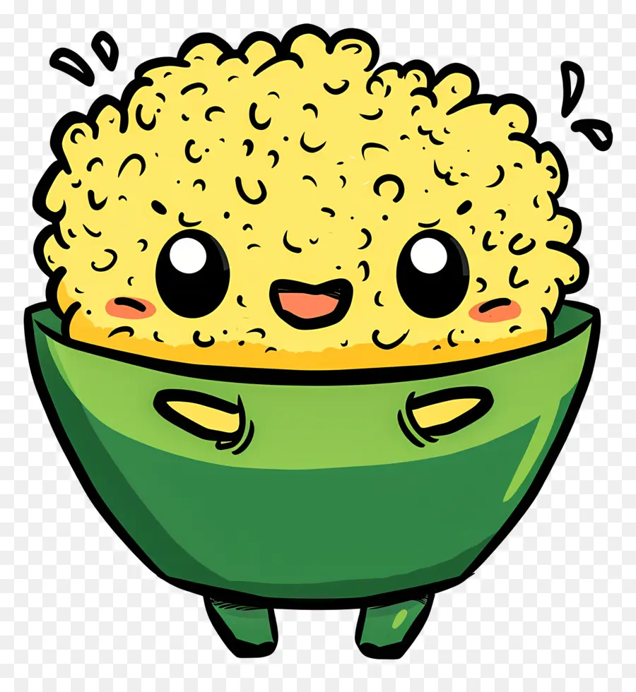 Arroz Frito De Dibujos Animados，Personaje De Dibujos Animados PNG