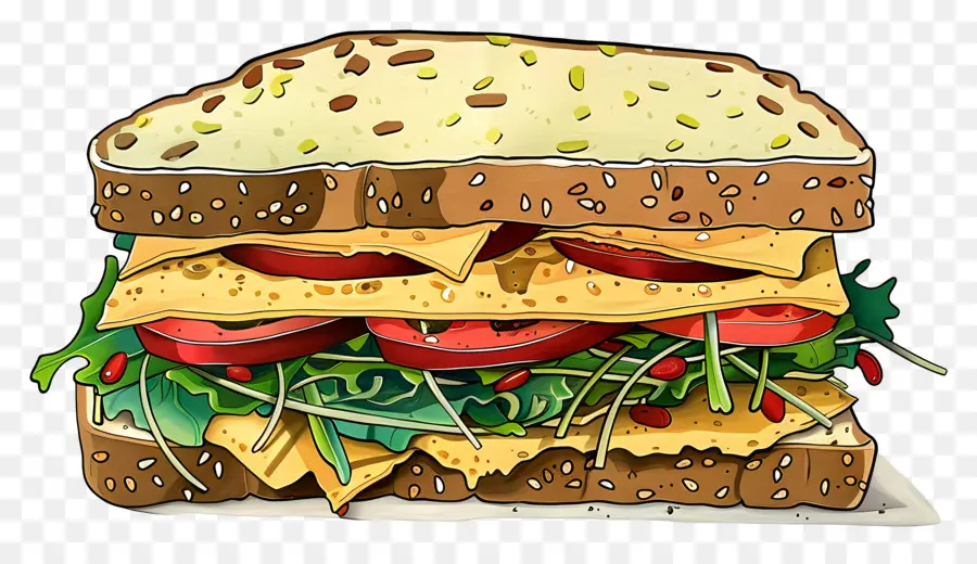 Sandwich，Pan PNG