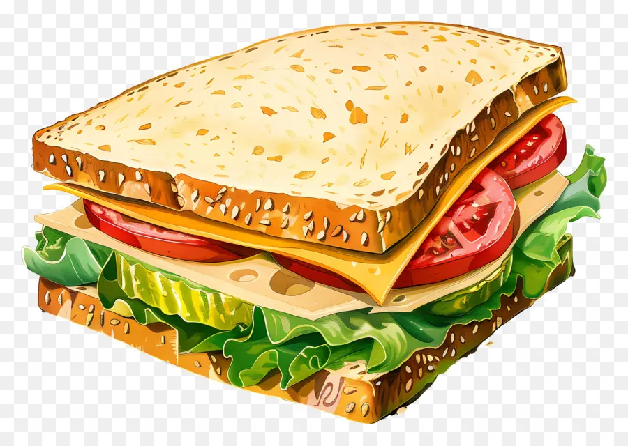 Sandwich，Pan PNG