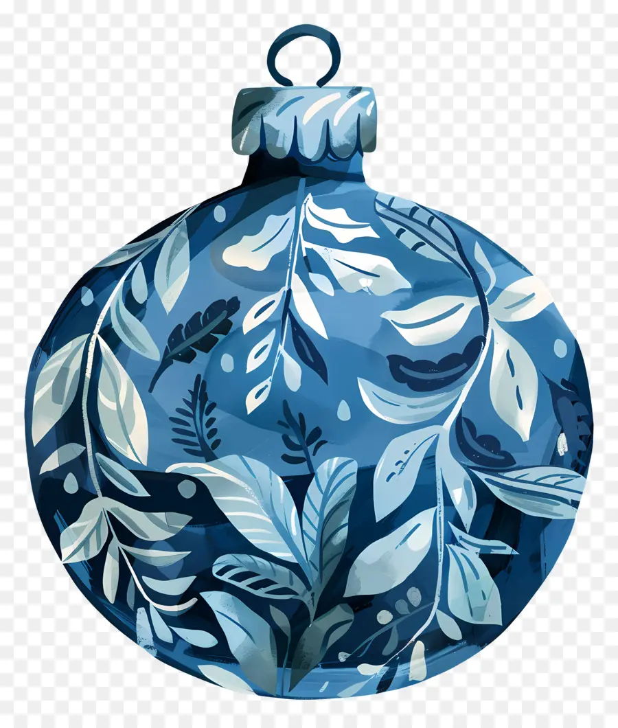 Adorno De Navidad，Azul, Ornamento PNG