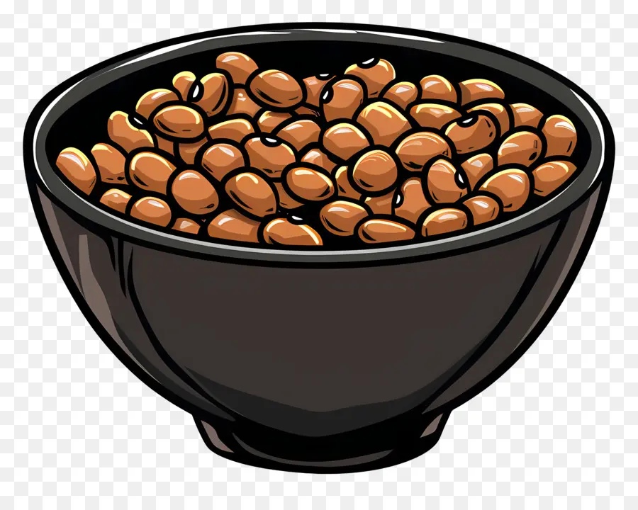 Tazón De Frijoles，Los Cacahuetes PNG