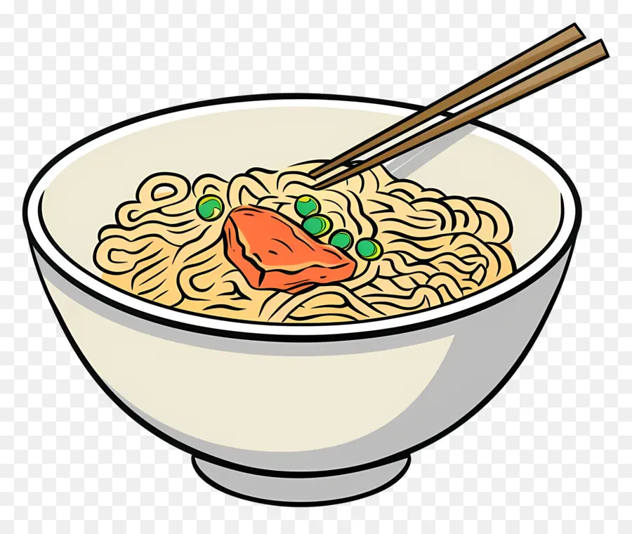 Tazón De Fideos，Fideos Ramen PNG