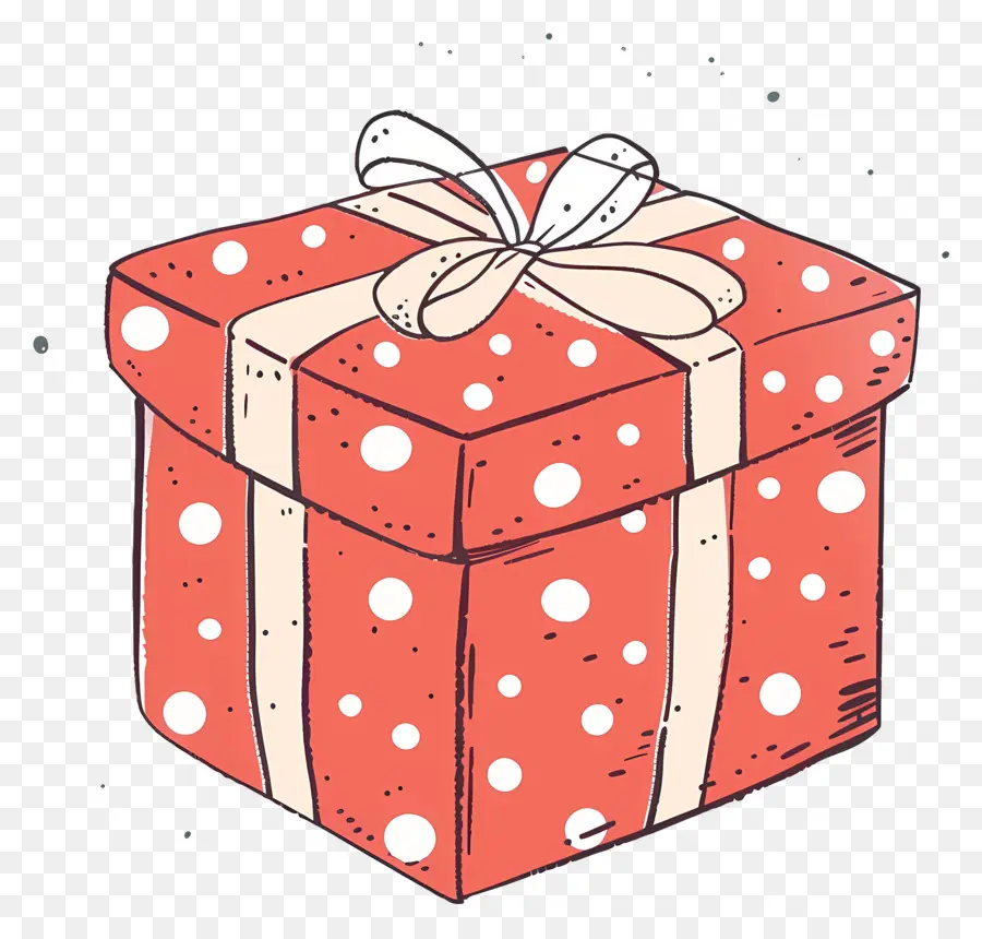 Rojo De La Caja De Regalo，Caja De Regalo PNG