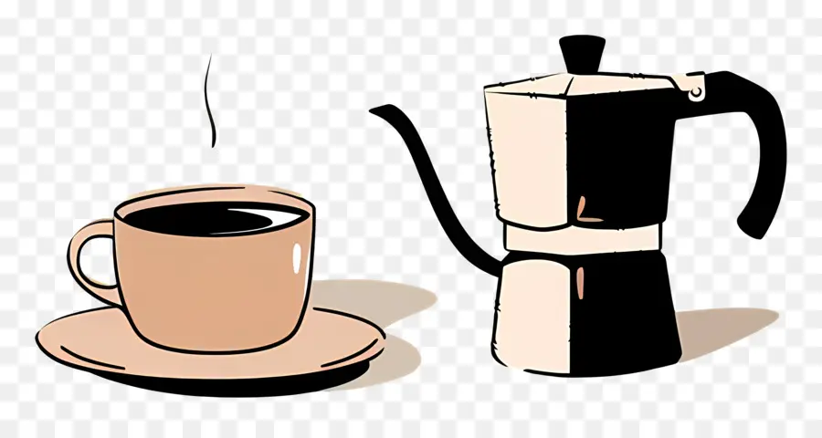 La Hora Del Café，Café PNG