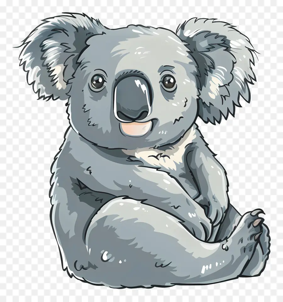 Koala，Animal Nativo Australiano PNG