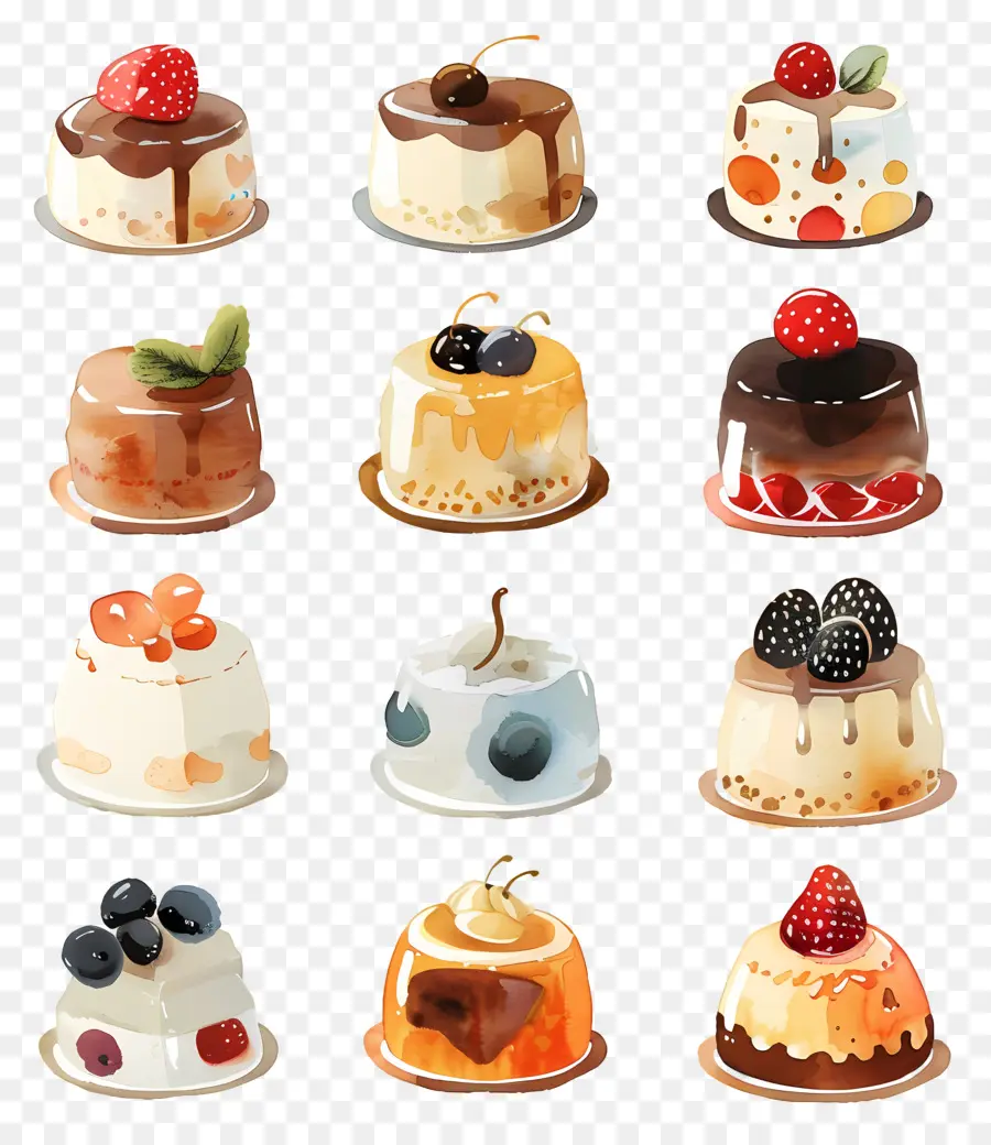 Chupetines，Postres PNG