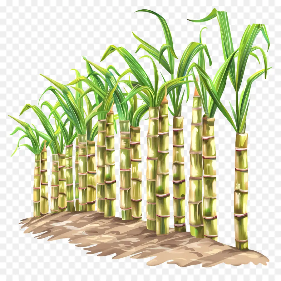 Sugarcane，Crops PNG