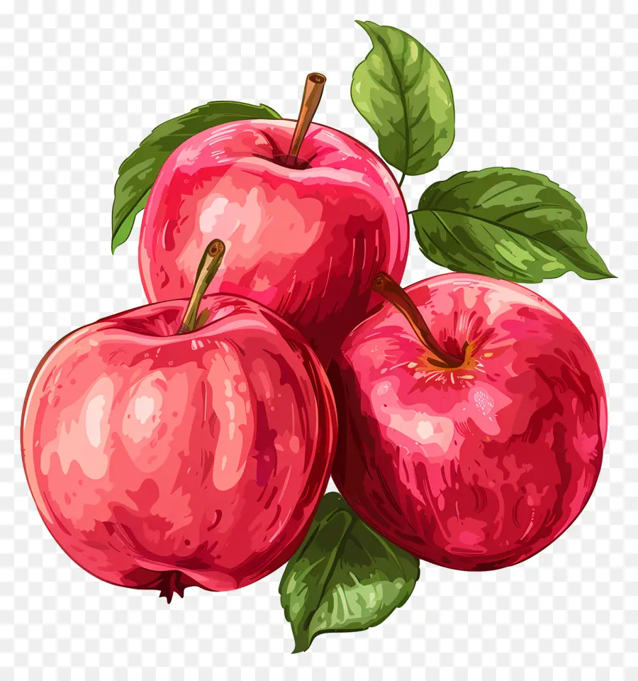 Las Manzanas，Las Manzanas Rojas PNG