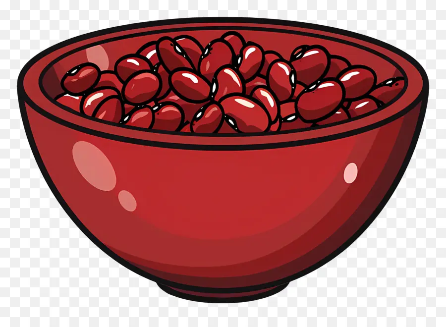 Tazón De Frijoles，Los Frijoles Rojos PNG