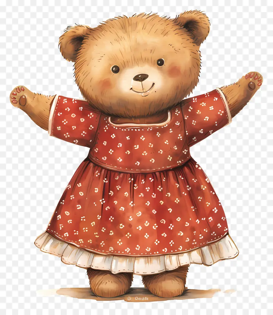 Cartoon Bear，Osito De Peluche PNG