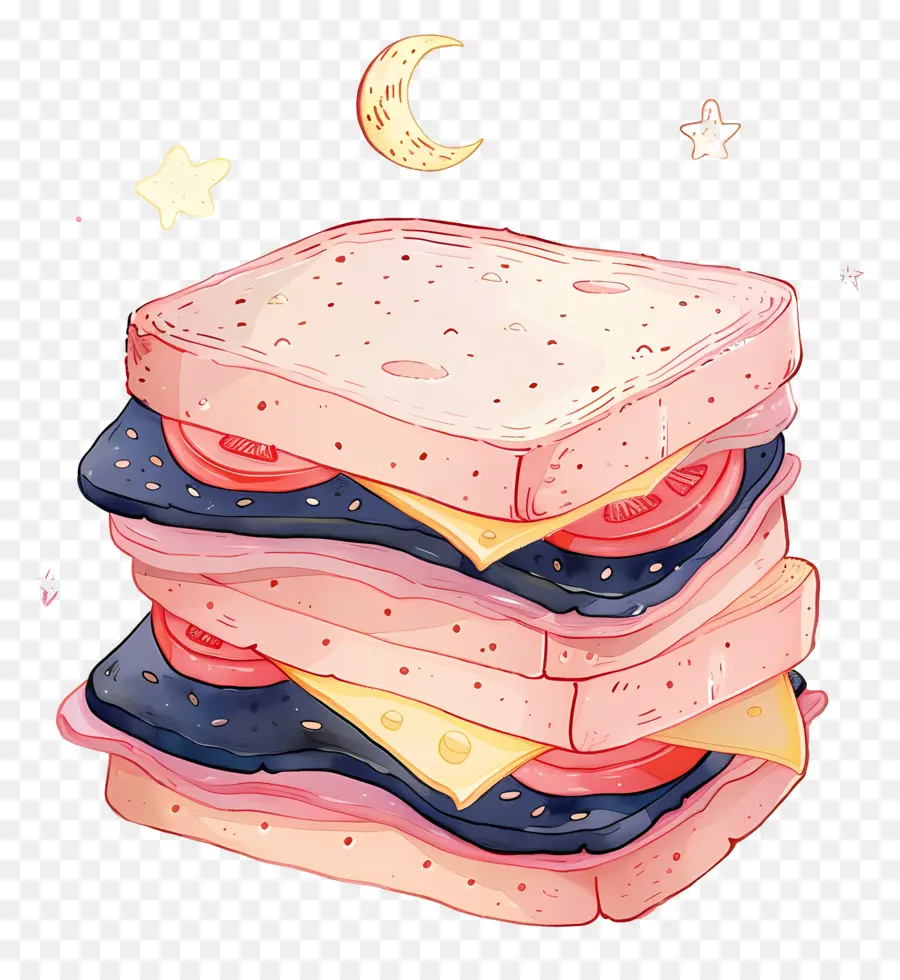 Sandwich，Queso PNG