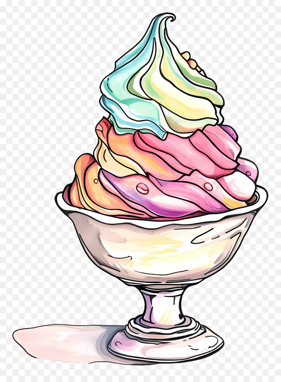 Helado，Cucharadas PNG