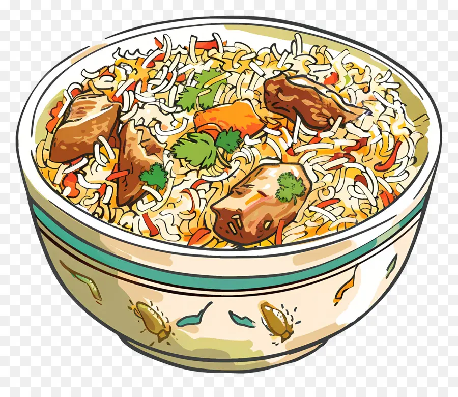 Biryani，Cocina Asiática PNG