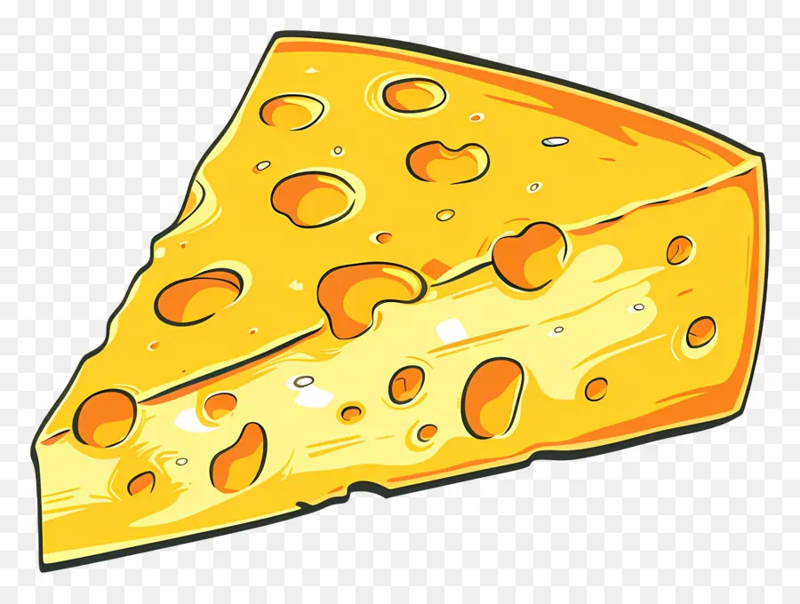 Cuña De Queso，Queso PNG