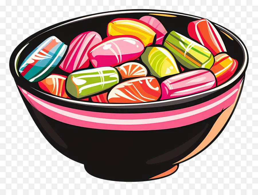 Tazón De Dulces，Jelly Beans PNG