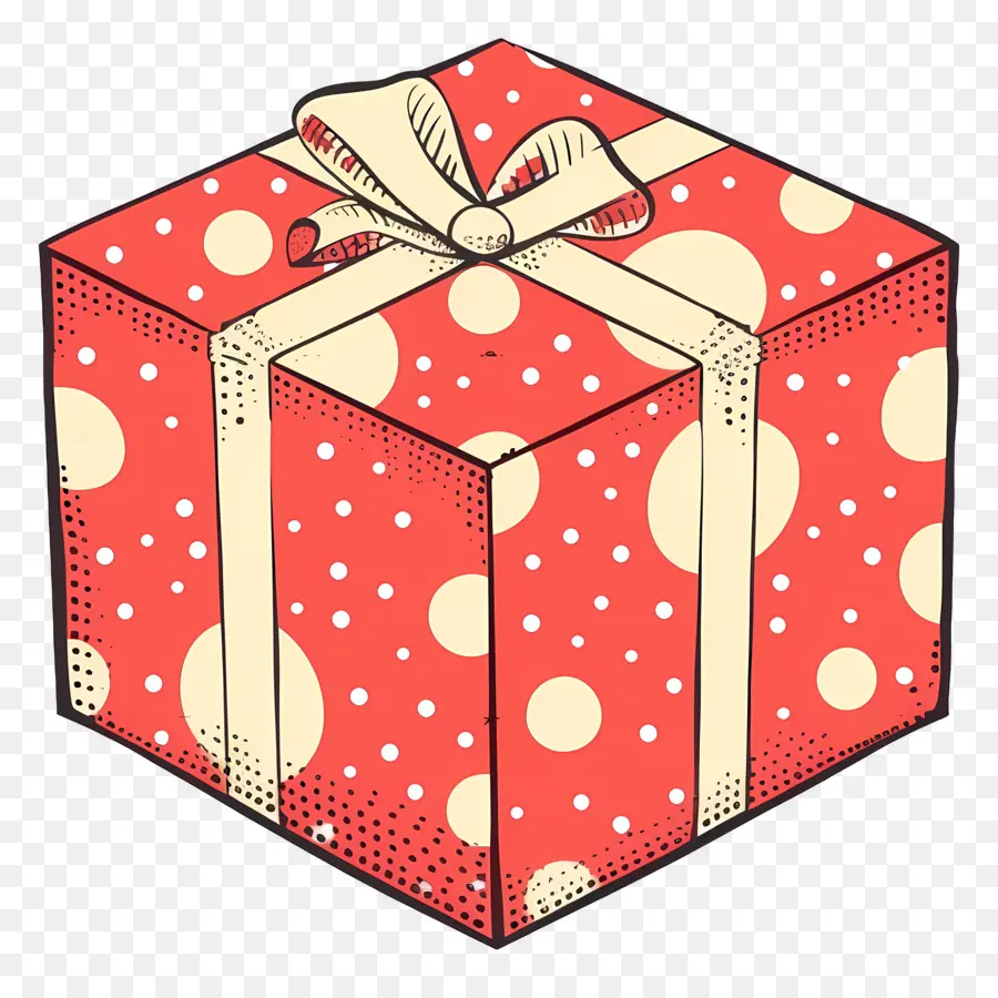 Rojo De La Caja De Regalo，Caja De Regalo PNG