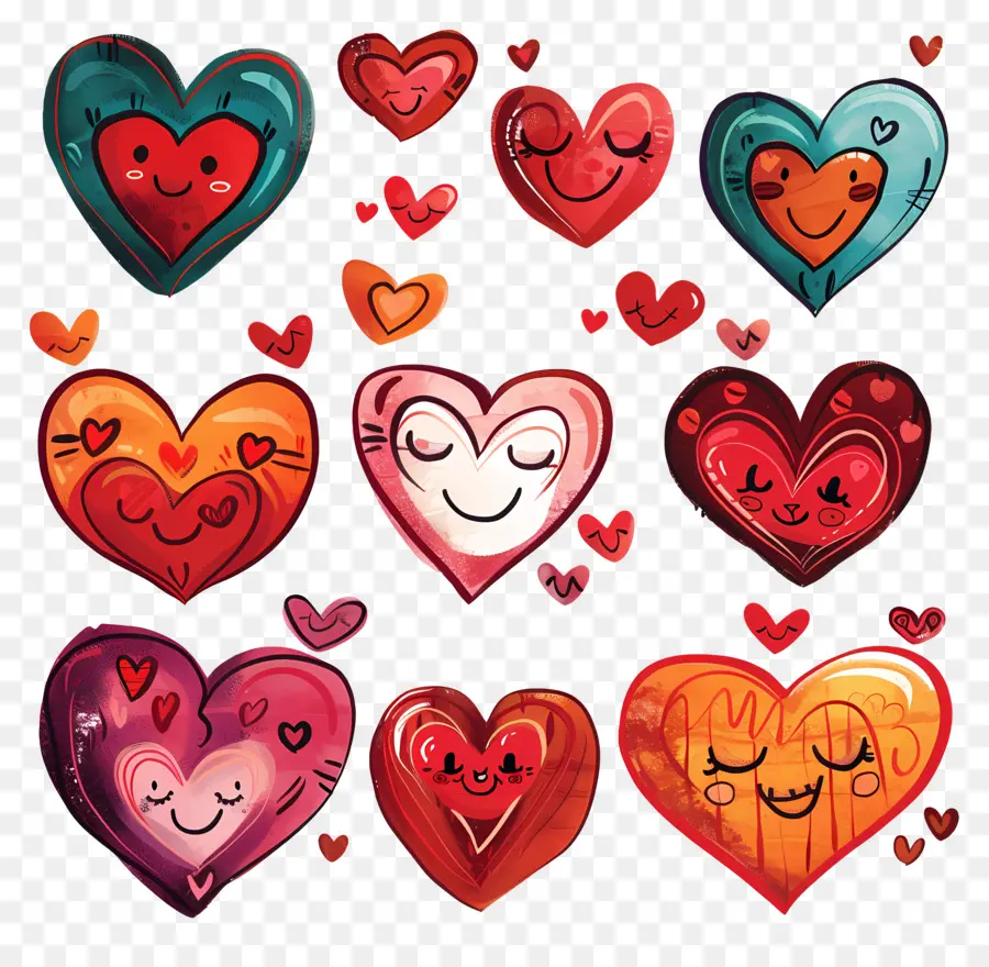 Corazones，Corazón Emoji PNG