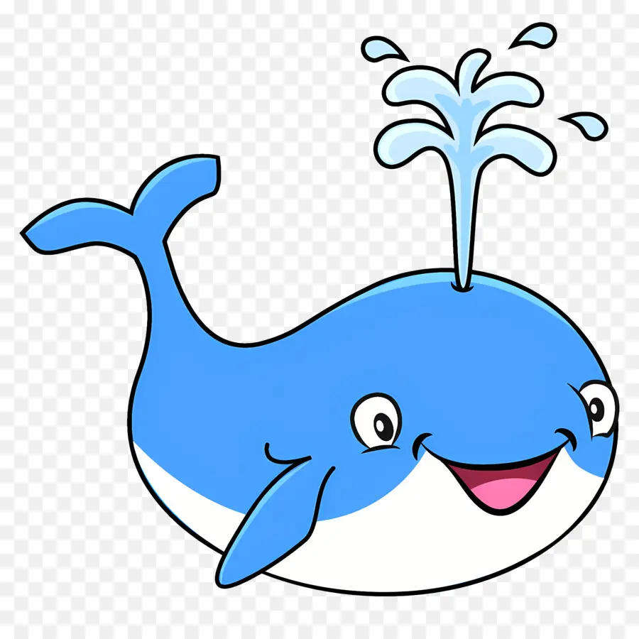 Ballena，La Ballena Azul PNG