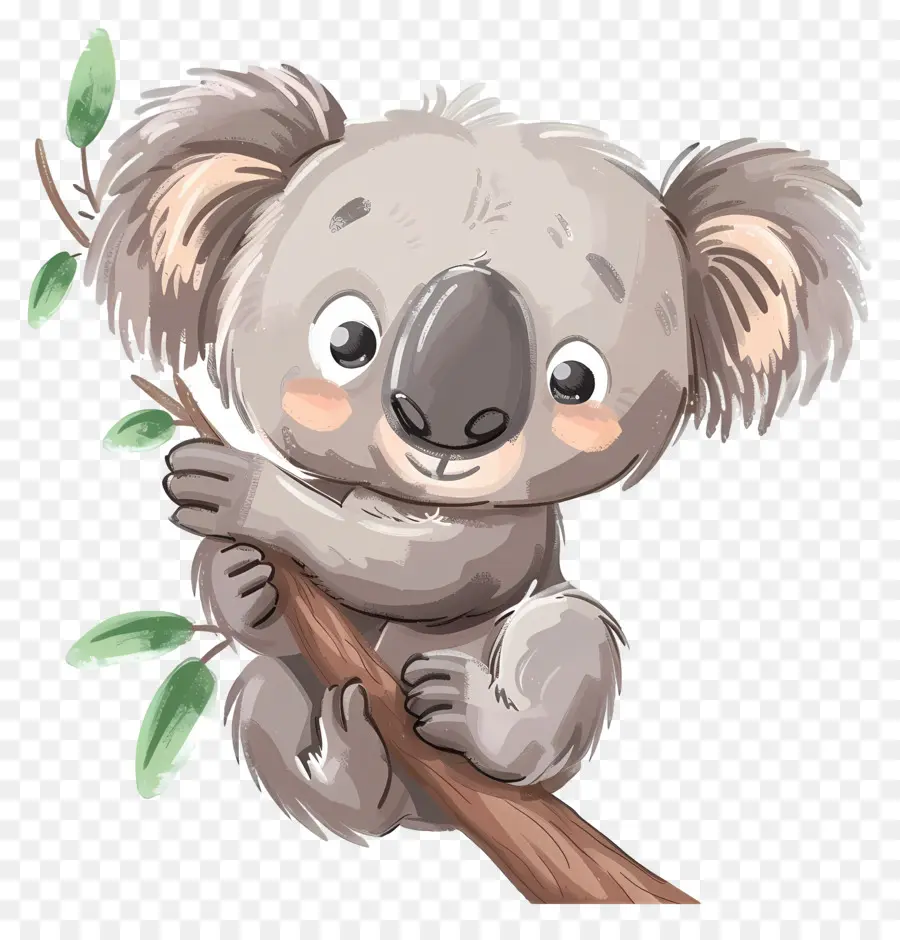 Koala，Canguro PNG