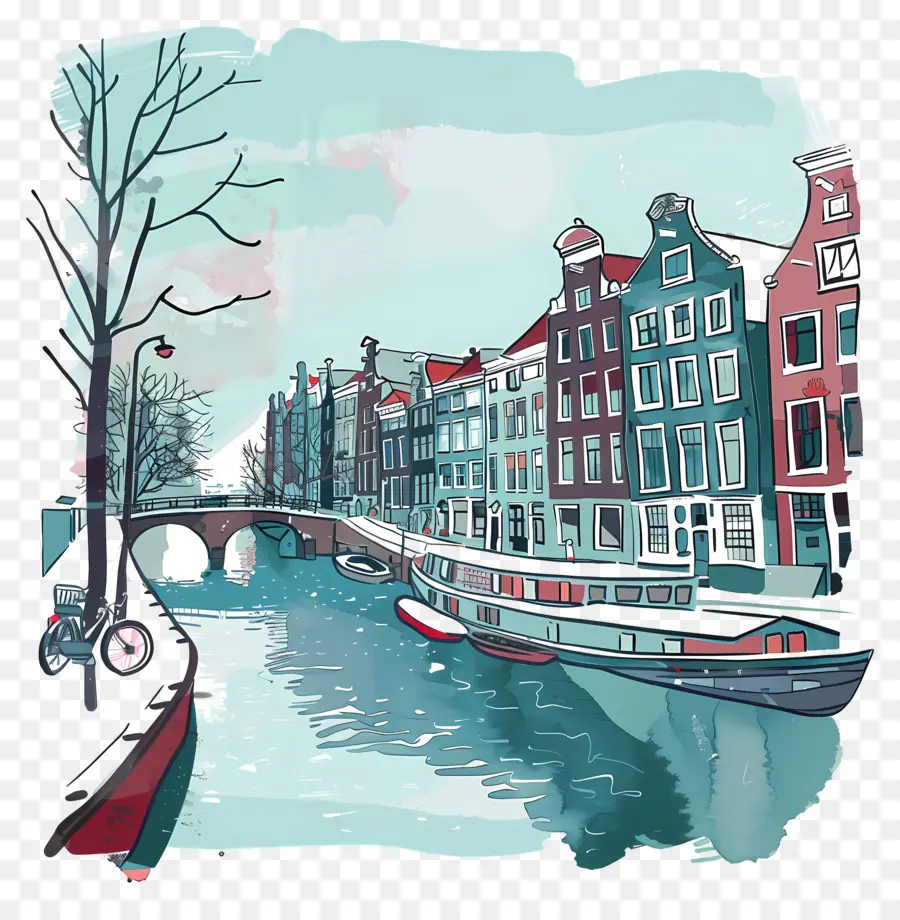 Canales De Amsterdam，Río PNG