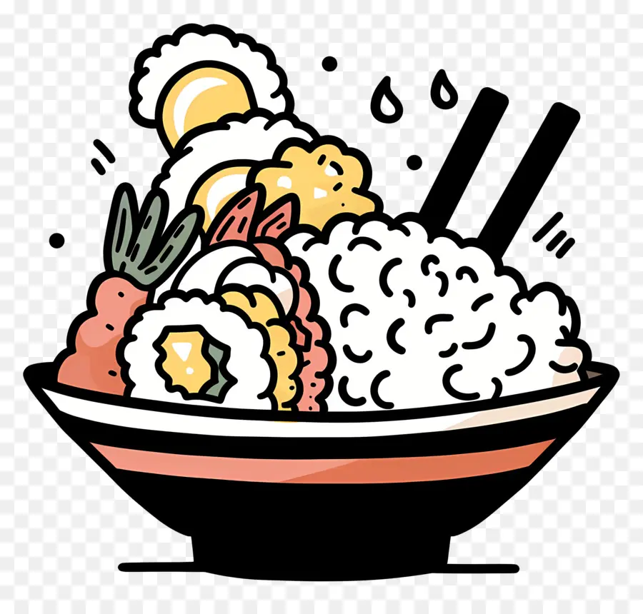 Tempura，Sushi PNG