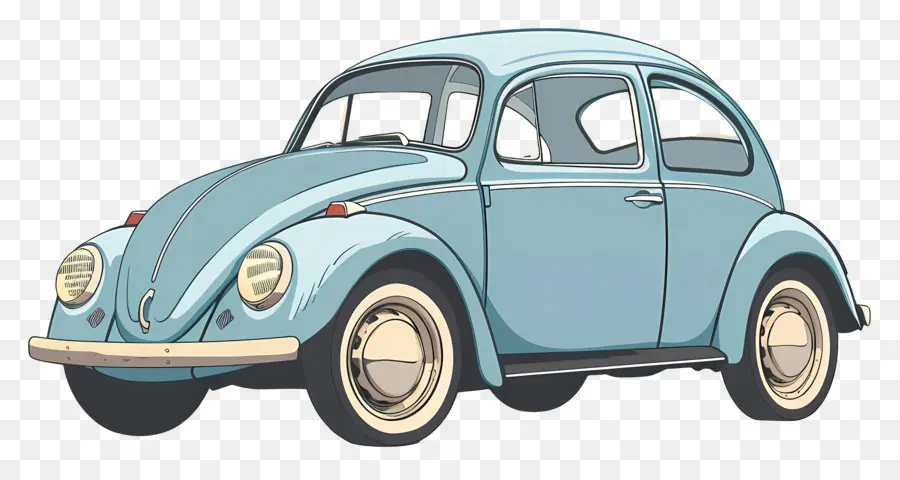 Coches De época，La Historieta PNG