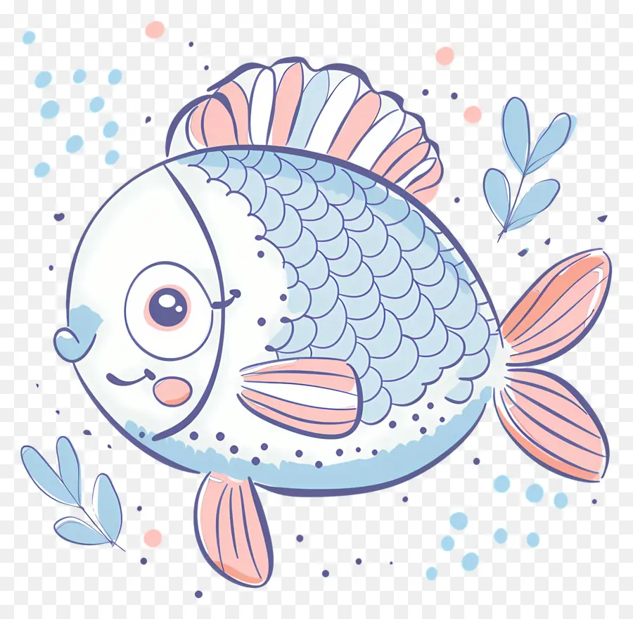 Los Peces，Pescado Azul PNG