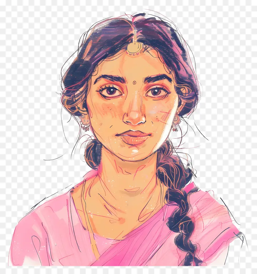 Mujer Marathi India，Mujer PNG