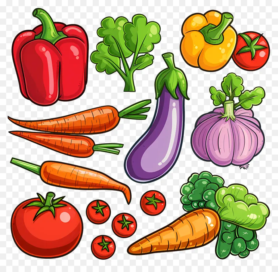 Verduras，Bell Peppers PNG