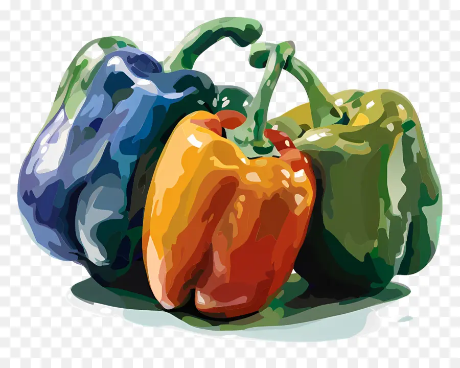 Bell Peppers，La Cocina PNG