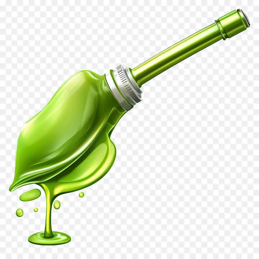 Día Internacional Del Biodiesel，Líquido De Color Verde PNG