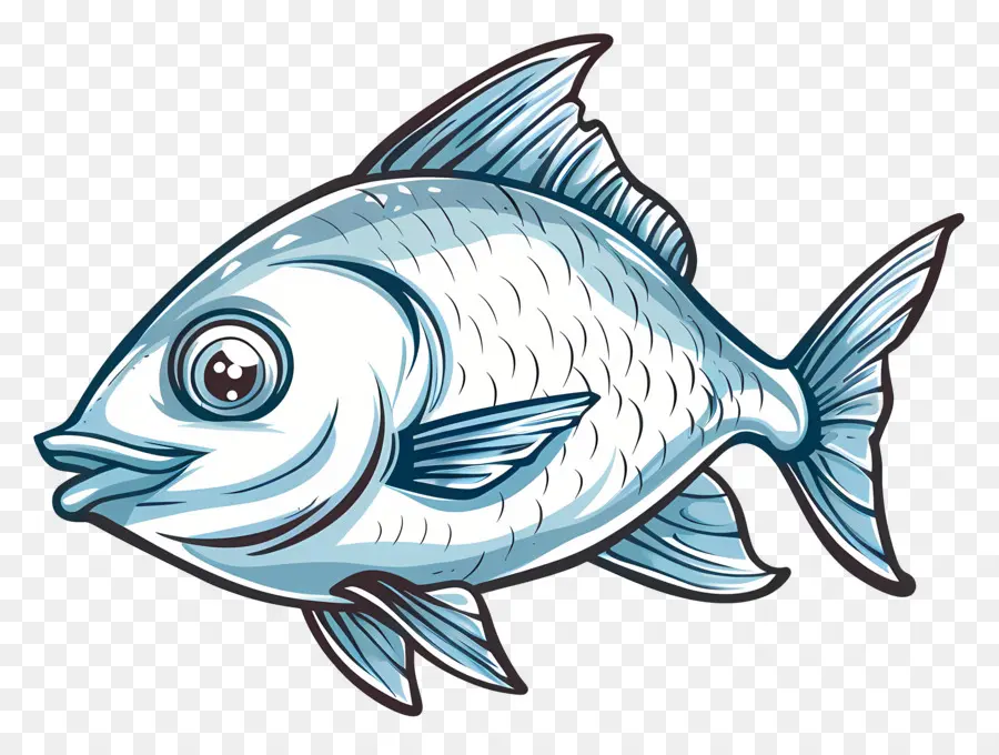 Los Peces，Pescado Blanco PNG