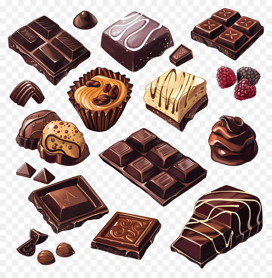 Chocolates Surtidos，Clasificado PNG