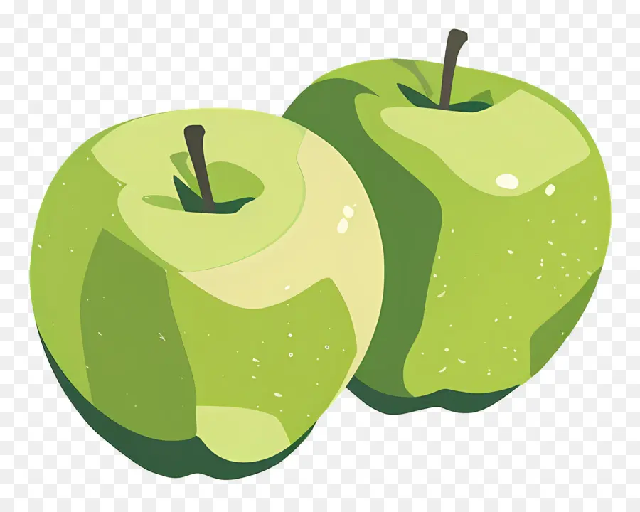 Las Manzanas，Manzanas Verdes PNG