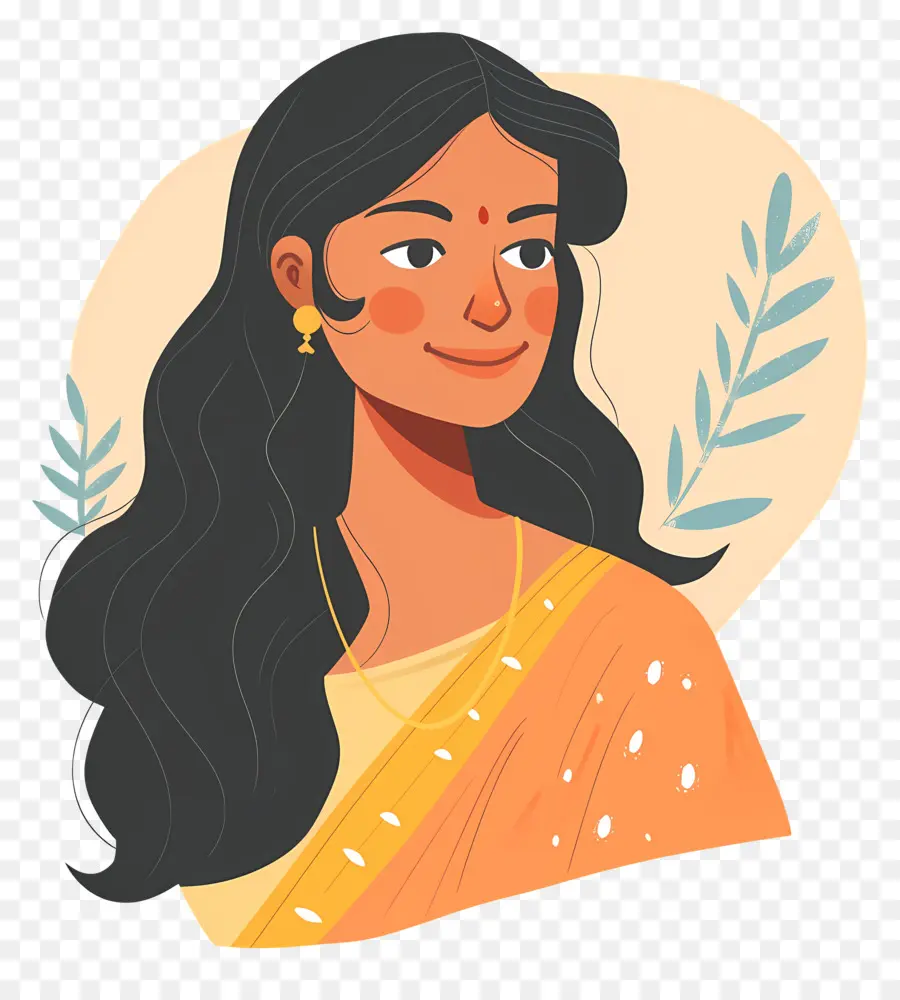 Mujer Marathi India，Mujer PNG