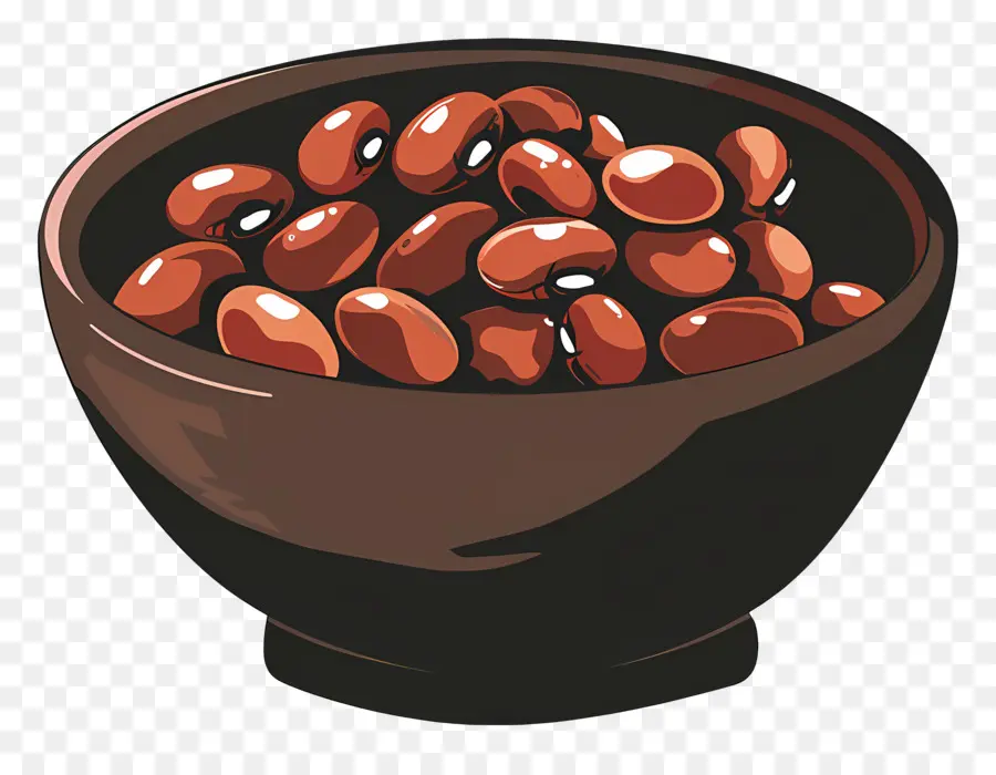 Tazón De Frijoles，Los Frijoles Rojos PNG