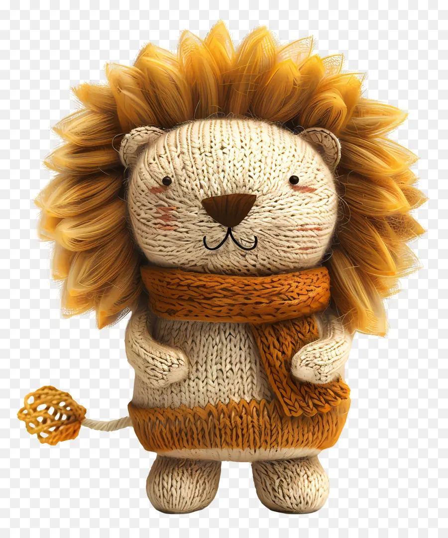 Lindo León，Animal De Peluche PNG