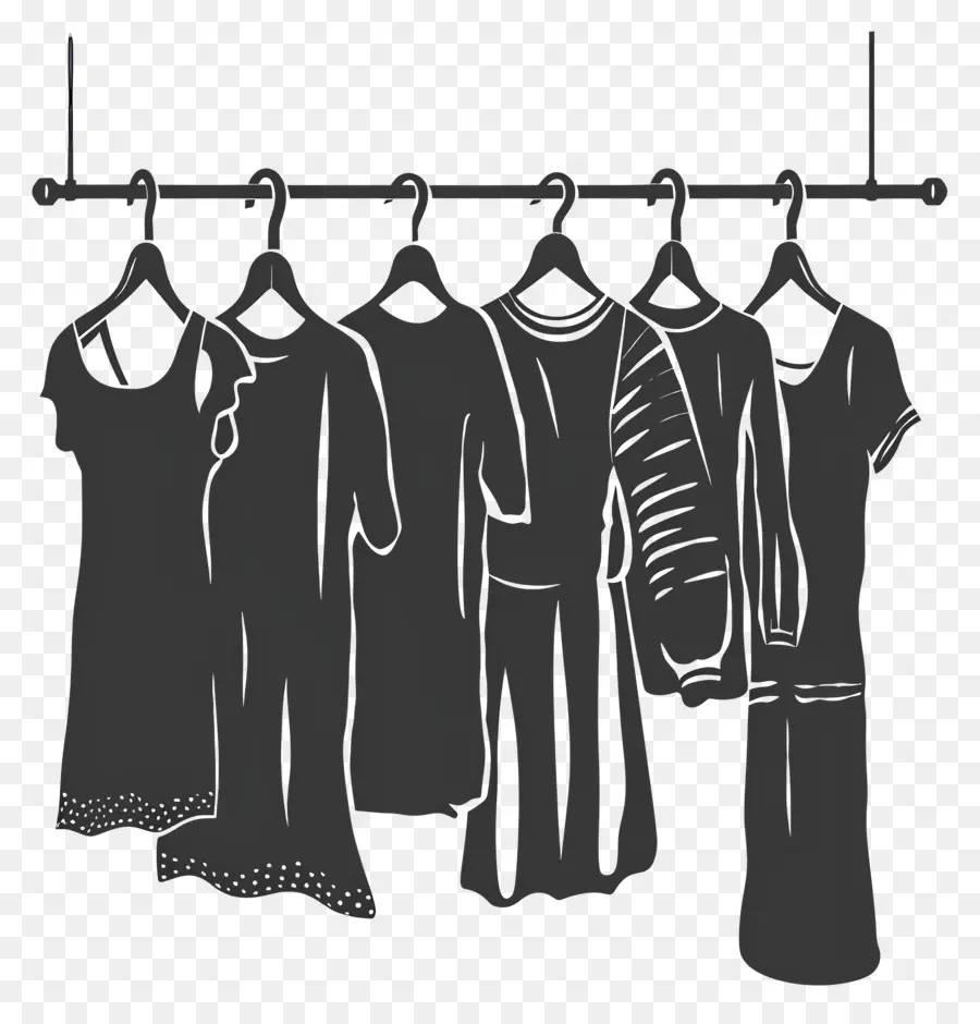 La Ropa En La Percha，Clothes PNG