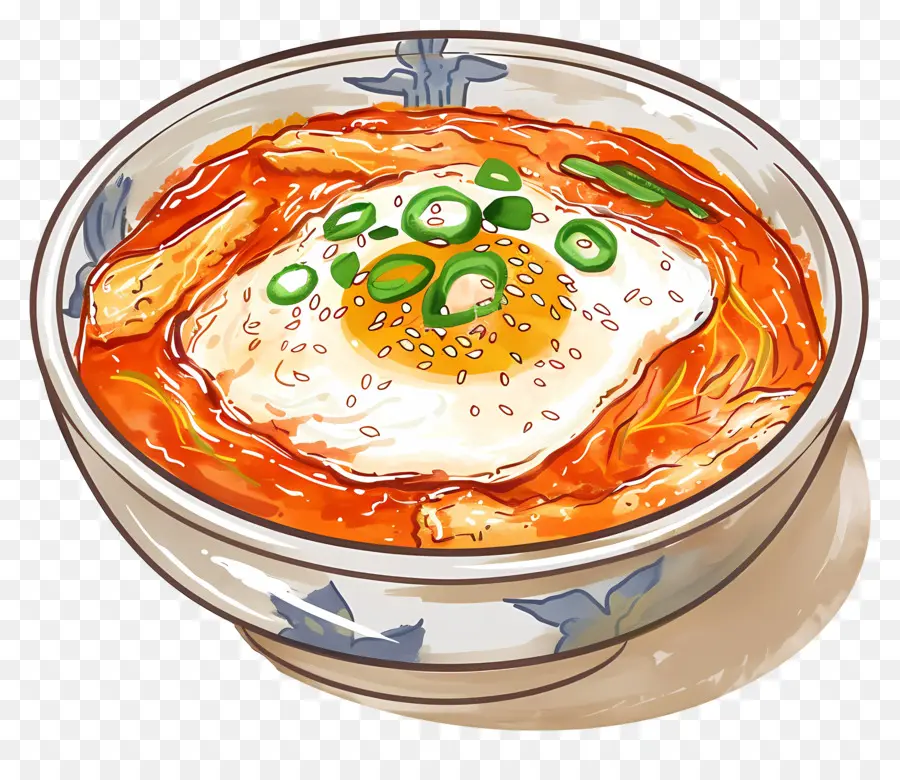 Cheesy Tteokbokki，Sopa PNG